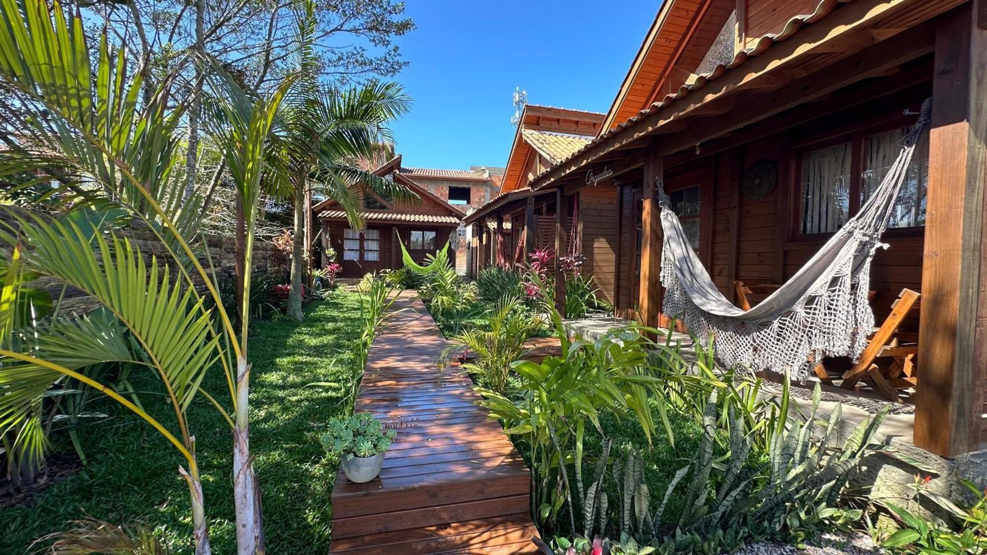 Casa Flor Hospedagens Villa Praia do Rosa Dış mekan fotoğraf
